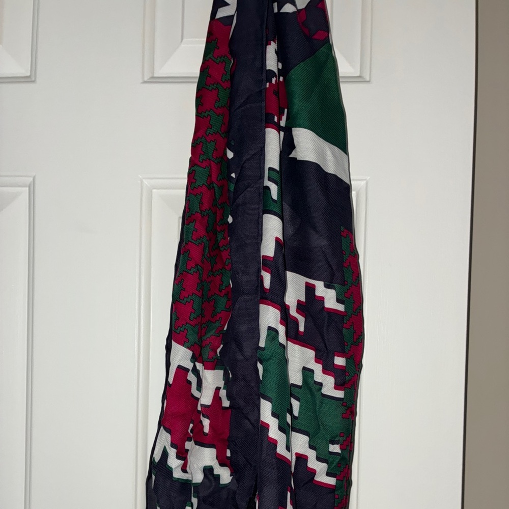 Carlisle Multicolor‎ Geometric Scarf NWT